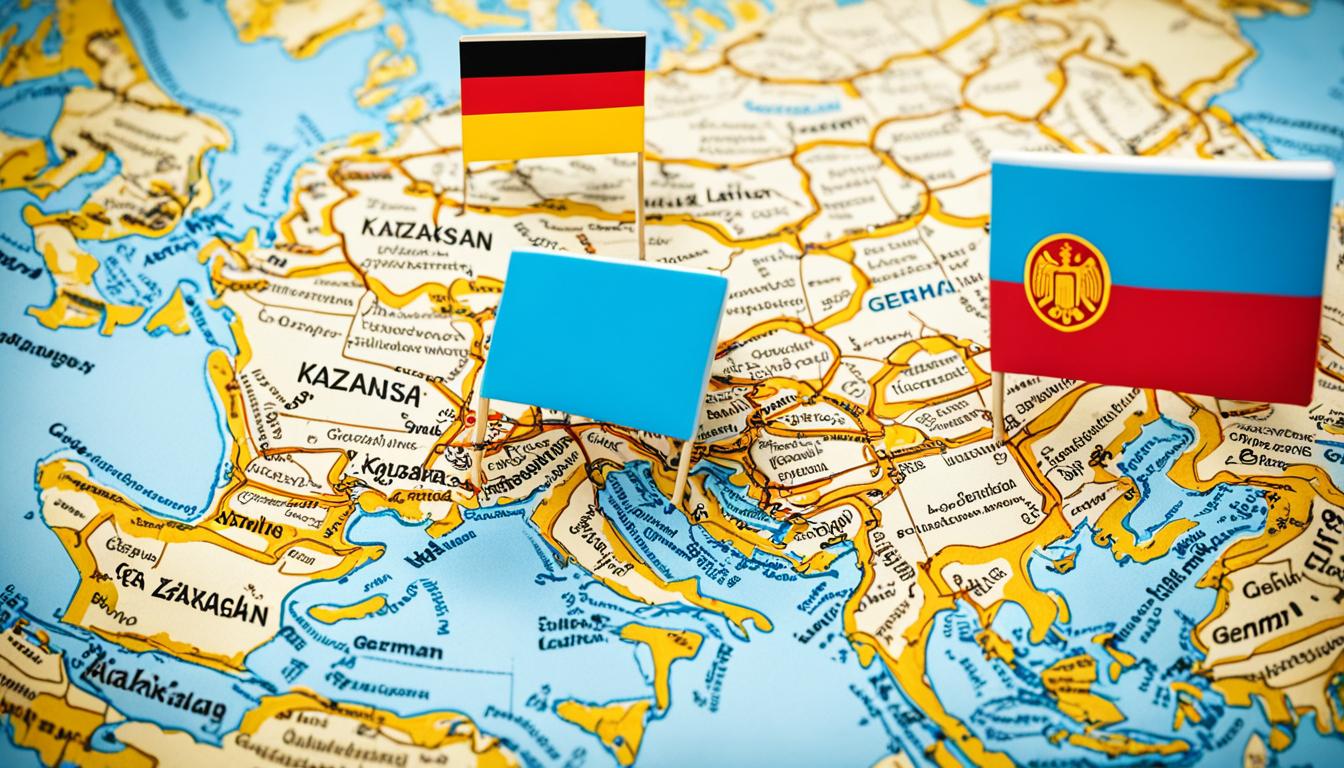 Kazakça Almanca Çeviri