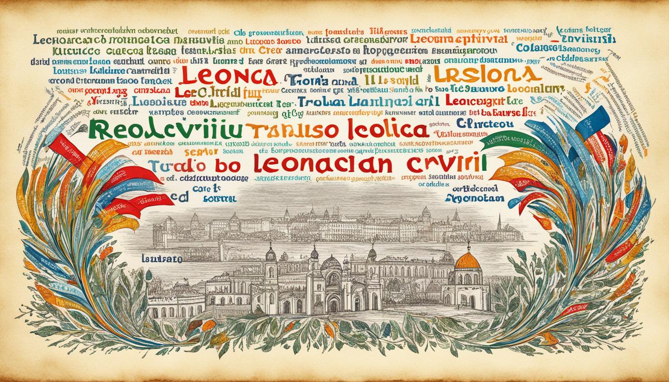 Leonca Rusça Çeviri