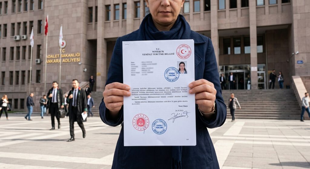 Ankara'da Yeminli Tercüme Yapan Yerler