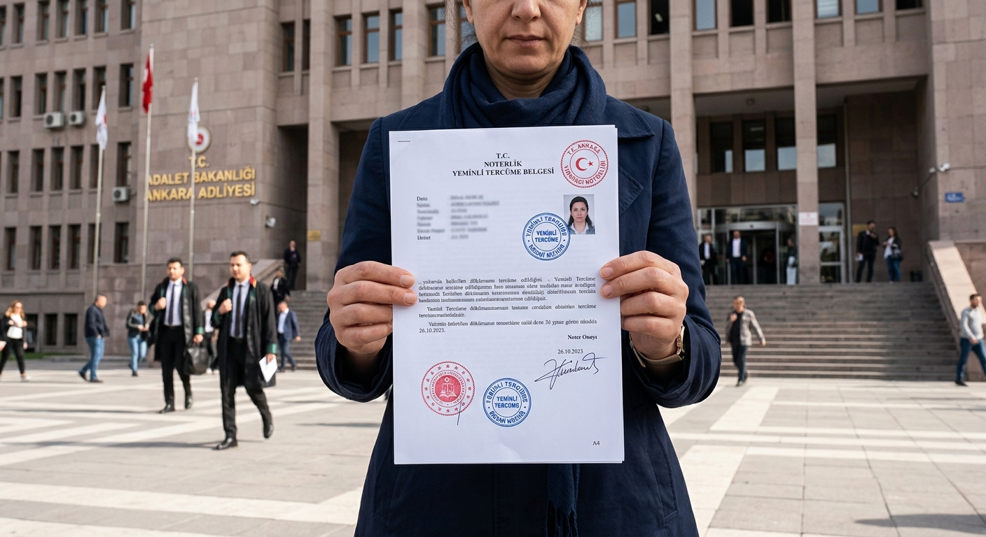 Ankara'da Yeminli Tercüme Yapan Yerler