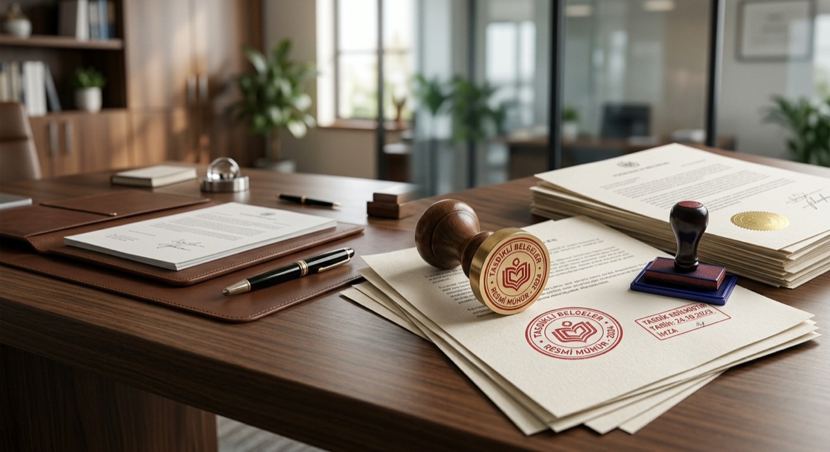 Dışişleri Bakanlığı Belge Tasdik Hizmeti