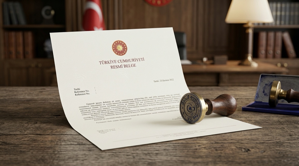 Dışişleri Bakanlığı Onaylı Resmî Belge Tercümesi