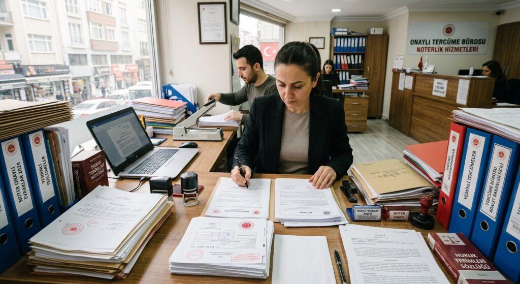 Onaylı Tercüme Bürosu