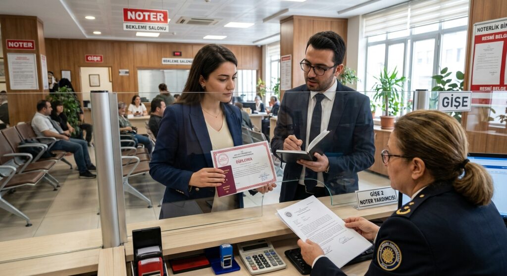 Tercüme ve Noter İşlemlerini Birlikte Yapan Firma