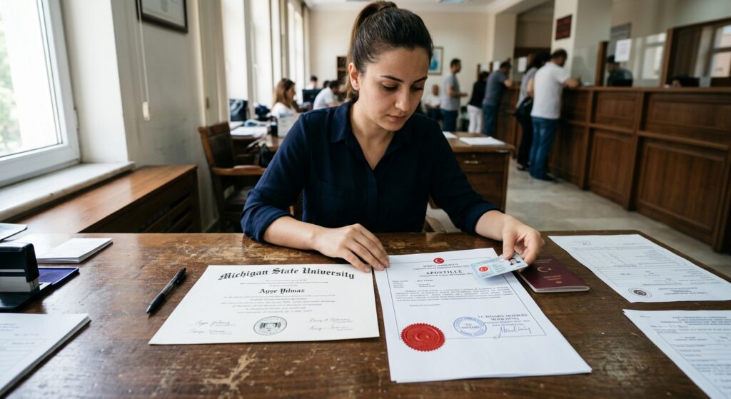 Apostil Nedir, Nasıl Alınır? Tüm Süreçler ve Belge Onay Rehberi